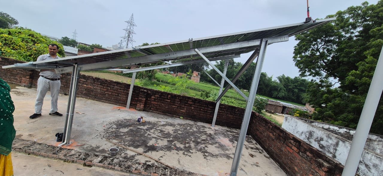 Shree Associates Solar Installation